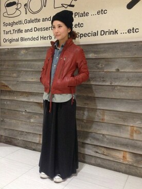 eriさん(レディース・153cm)の秋コーディネート