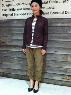 eriさん（レディース・153cm）の秋コーディネート