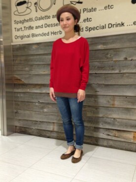 eriさん(レディース・153cm)の秋コーディネート