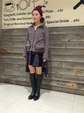eriさん（レディース・153cm）の秋コーディネート