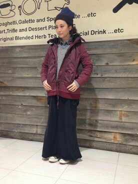 eriさん（レディース・153cm）の秋コーディネート