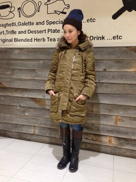 eriさん(レディース・153cm)の秋コーディネート