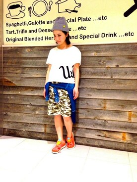 eriさん（レディース・153cm）の春コーディネート