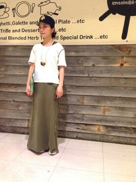 eriさん（レディース・153cm）の夏コーディネート