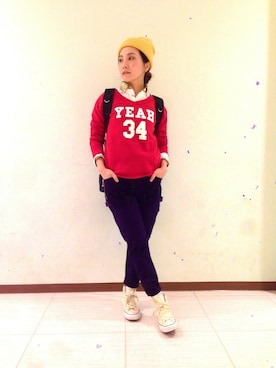 eriさん(レディース・153cm)の秋コーディネート