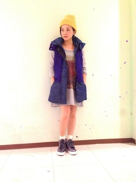 eriさん（レディース・153cm）の秋コーディネート