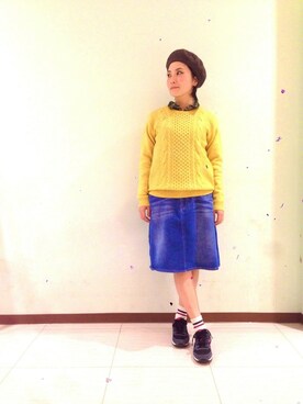 eriさん（レディース・153cm）の秋コーディネート