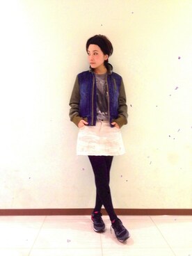 eriさん（レディース・153cm）の秋コーディネート