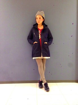 eriさん（レディース・153cm）の冬コーディネート