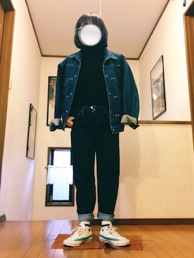 「bluebell（ブルーベル）のアイテム」を使った、ﾏ ｵ さん（レディース・152cm）の冬コーディネート