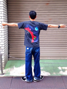 TAKEさん（メンズ・170cm）の春コーディネート