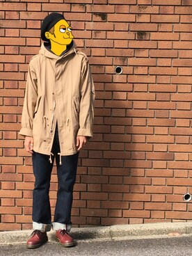 TAKEさん（メンズ・170cm）の秋コーディネート