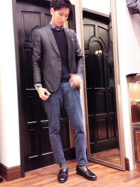 冠　裕也さんのコーディネート