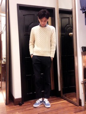 冠　裕也さんのコーディネート