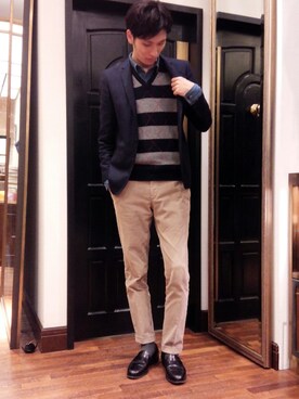 冠　裕也さんのコーディネート