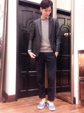 冠　裕也さんのコーディネート
