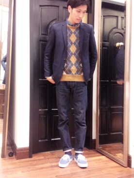 冠　裕也さんのコーディネート