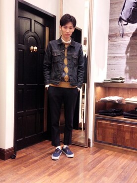 冠　裕也さんのコーディネート