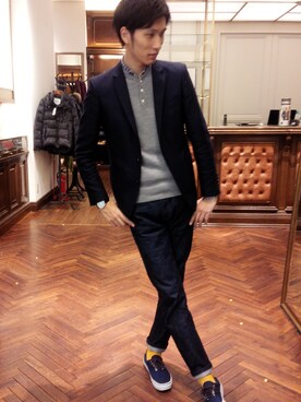 冠　裕也さんのコーディネート