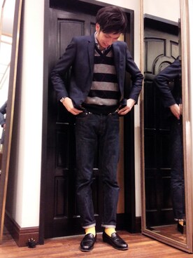 冠　裕也さんのコーディネート