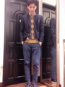 冠　裕也さんのコーディネート