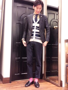 冠　裕也さんのコーディネート