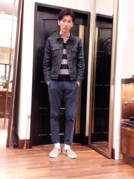 冠　裕也さんのコーディネート