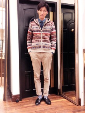 冠　裕也さんのコーディネート