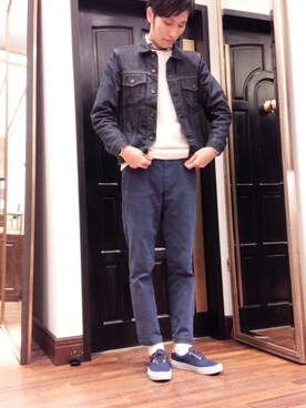 冠　裕也さんのコーディネート