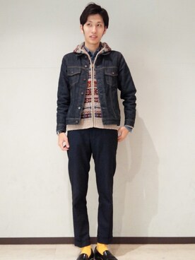 冠　裕也さんのコーディネート