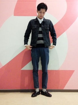 冠　裕也さんのコーディネート