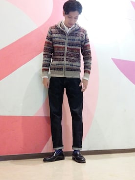 冠　裕也さんのコーディネート