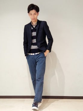 冠　裕也さんのコーディネート