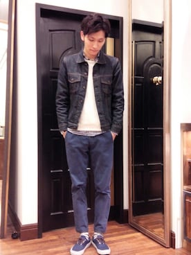 冠　裕也さんのコーディネート