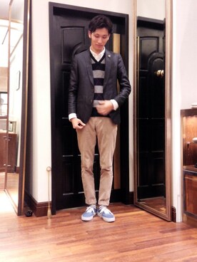 冠　裕也さんのコーディネート