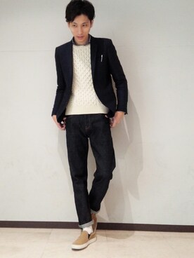 冠　裕也さんのコーディネート