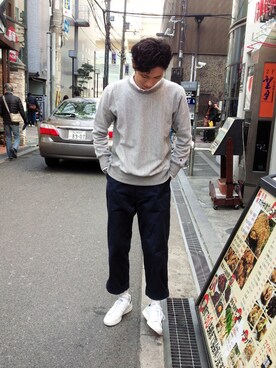 冠　裕也さんのコーディネート