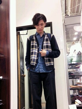 冠　裕也さんのコーディネート