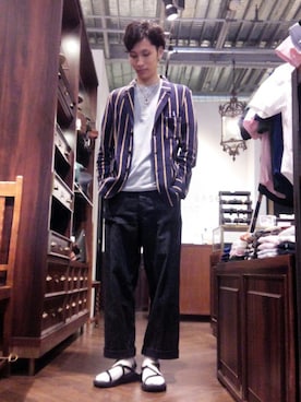 冠　裕也さんのコーディネート