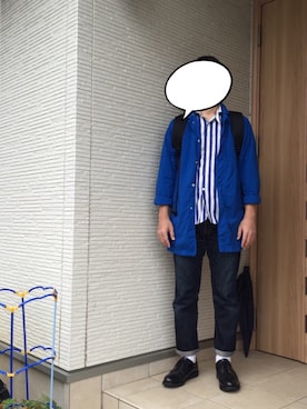 「HAVERSACK」｜HaruFumiさん（メンズ・170cm）の夏コーディネート