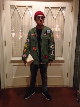 Hiroki Katoさん（メンズ・174cm）の秋コーディネート