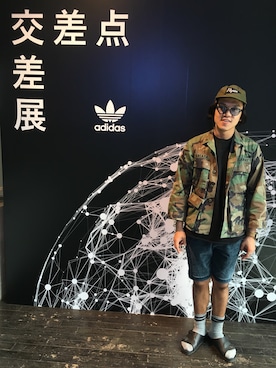 Hiroki Katoさん（メンズ・173cm）の春コーディネート