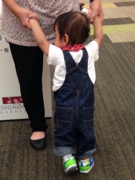 me-☆i-さん（キッズ・70cm）の秋コーディネート