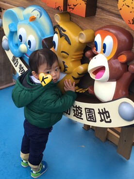 me-☆i-さん（キッズ・70cm）の冬コーディネート