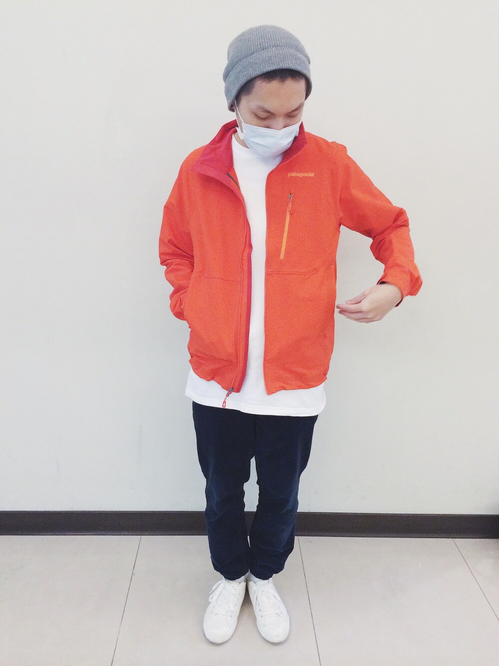 こうへい　patagonia マウンテンパーカー Mサイズ オレンジ 楽天市場】マウンテンパーカー パタゴニア（カラーオレンジ）（コート