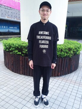 Denzel Chengさんのコーディネート