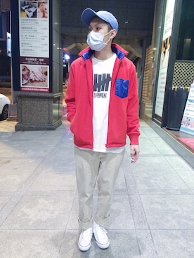 Denzel Chengさんのコーディネート