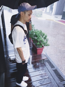 Denzel Chengさんのコーディネート