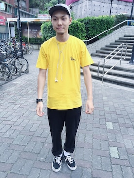 Denzel Chengさんのコーディネート