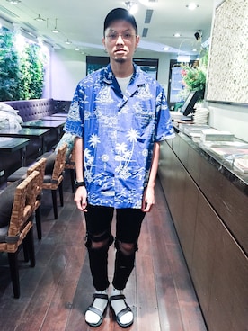 Denzel Chengさんのコーディネート